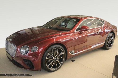 2021 Save £11000 Off - Bentley Continental GT W12 Mulliner For Sale