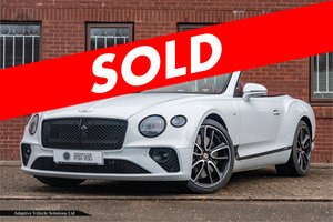 2020 Save £46000 Bentley Continental GTC V8 Mulliner - Big Spec For Sale