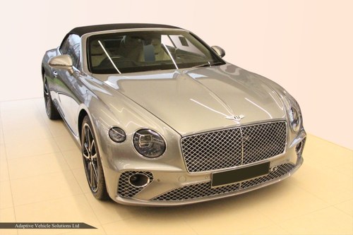 2021 Save £16000 Bentley Continental GTC W12 inc Touring Spec For Sale