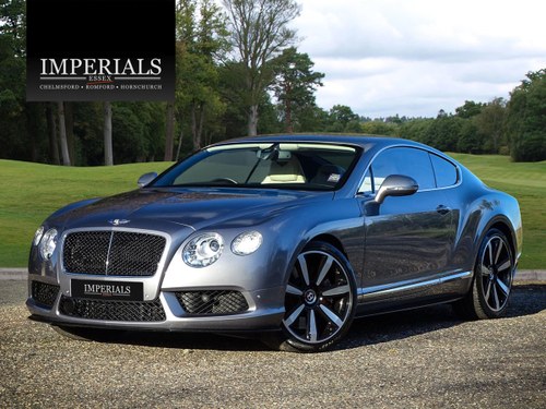 2014 Bentley CONTINENTAL GT SOLD