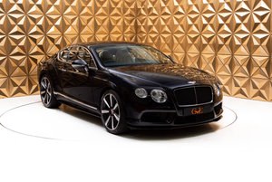 2015 Bentley Continental GT V8 S SOLD