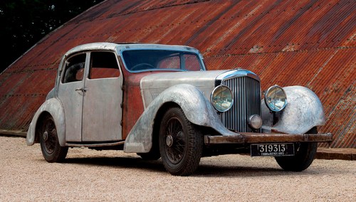 BENTLEY ‘CONTINENTAL TRIALS’ AND 1938 ‘PARIS SALON’ BENTLEY Kaufen Bei
