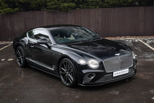 2019/19 Bentley Continental GT W12 First Edition For Sale
