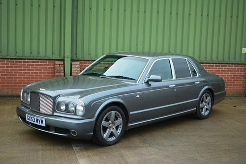 2003 Bentley Arnage T In vendita all'asta