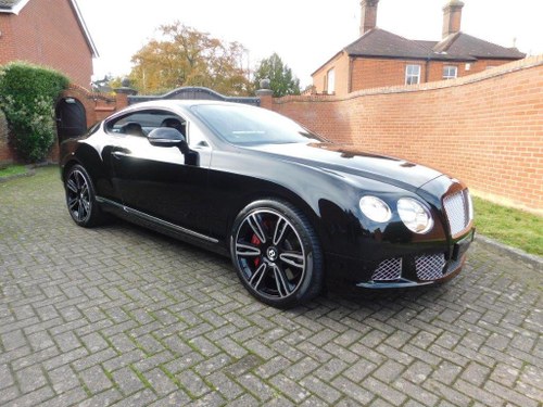 2011 61 Bentley Continental GT Mulliner W12 Coupe  low miles SOLD