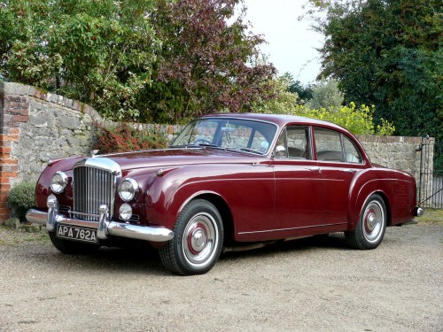 1961 Bentley S2 Continental Flying Spur by H.J Mulliner For Sale
