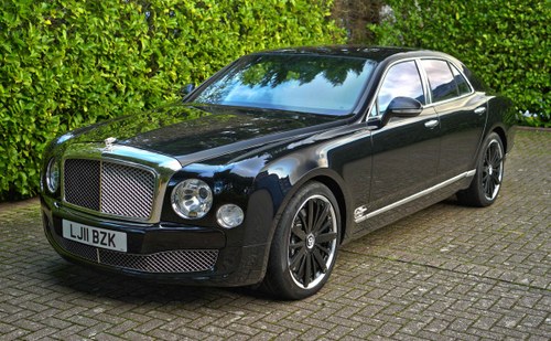 2011 Bentley Mulsanne V8 6.8 4 Door. A vendre