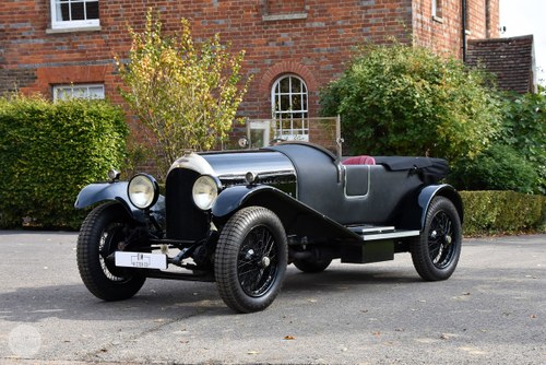 1924 Bentley 3-Litre Open Tourer | Vanden Plas Homage In vendita