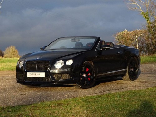 2014 Bentley CONTINENTAL GTC SOLD