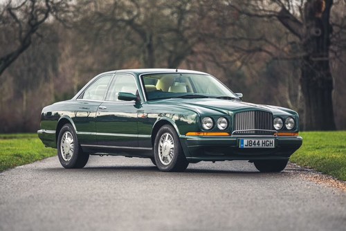 1992 Bentley Continental R Coupe by Mulliner Park Ward For Sale by Auction