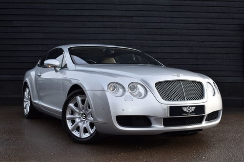 2004 Bentley Continental 6.0 W12 GT **RESERVED** SOLD