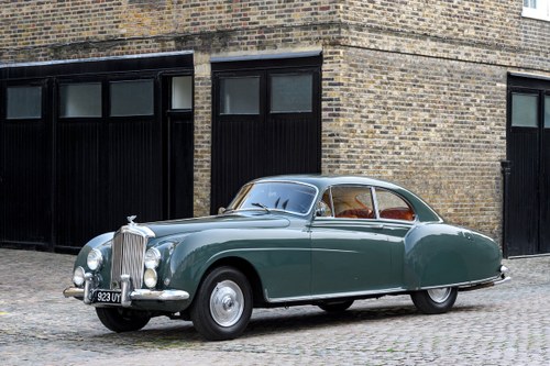 1954 Bentley R-Type Continental LHD Fastback Sports Saloon b SOLD