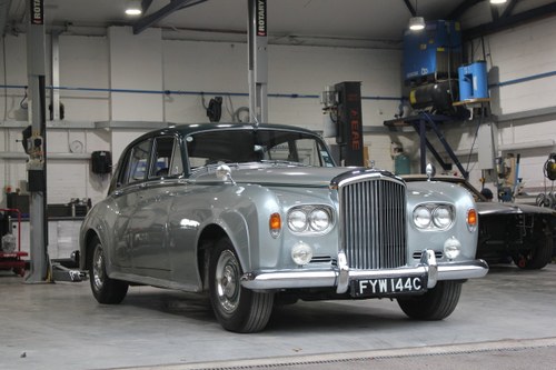 1965 Bentley S3 2 previous owners 13k believed miles For Sale