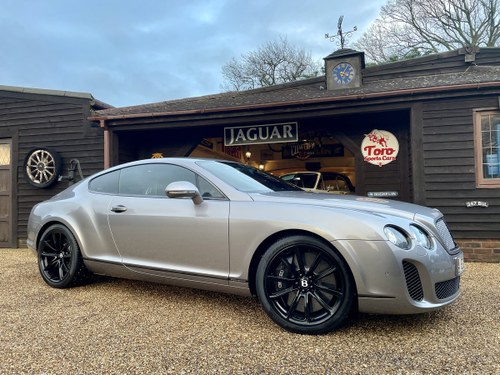 2011 BENTLEY CONTINENTAL GT SUPERSPORTS, JUST SERVICED & M.O.T'D In vendita