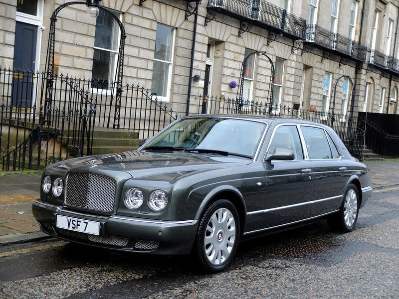 BENTLEY ARNAGE RL - 57 REG - FACELIFT 08 MDL - JUST 29K MLS