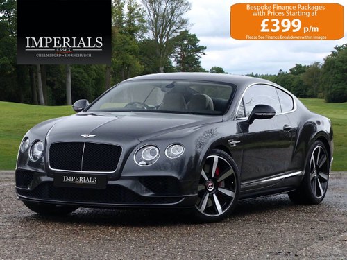 2016 Bentley CONTINENTAL GT VERKAUFT