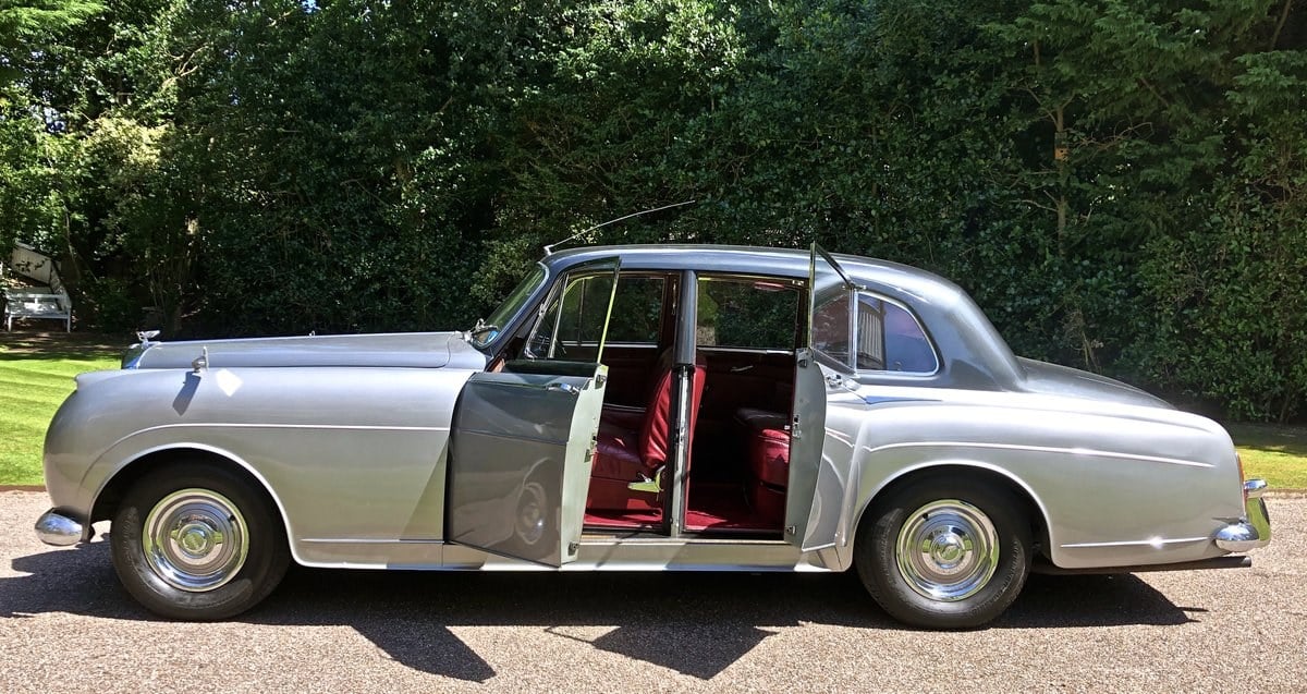Bentley S1 H J Mulliner 6 light special body sports saloon, foto 4