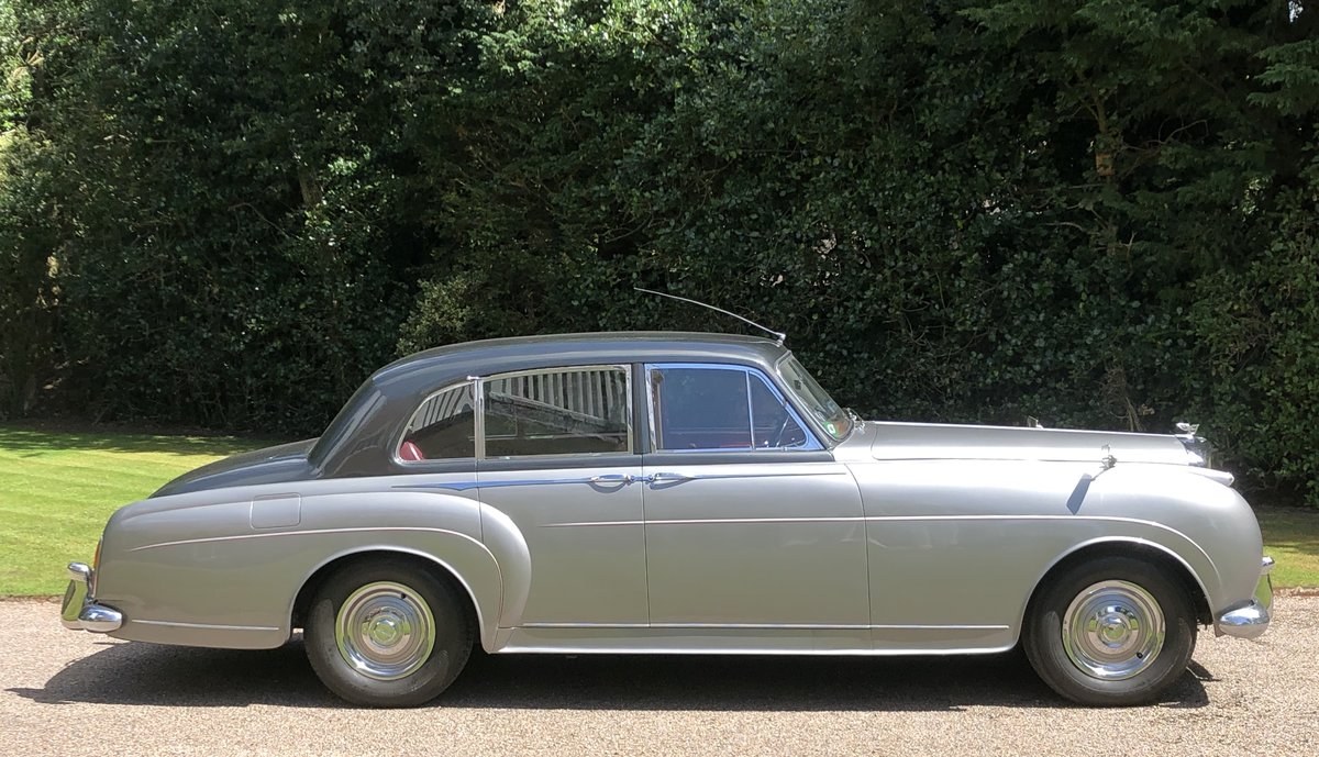 Bentley S1 H J Mulliner 6 light special body sports saloon, foto 5
