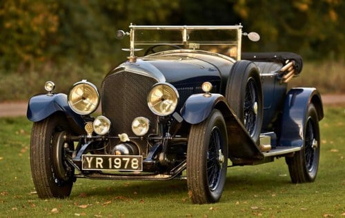 1926 Bentley 6 1/2 Litre Tourer. SOLD