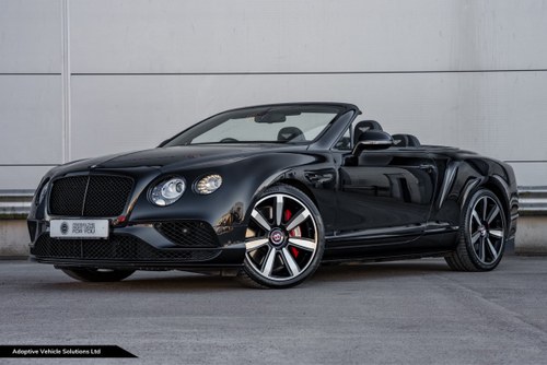 *New Pics* 2016 (16) Bentley Continental GTC V8 S Mulliner For Sale