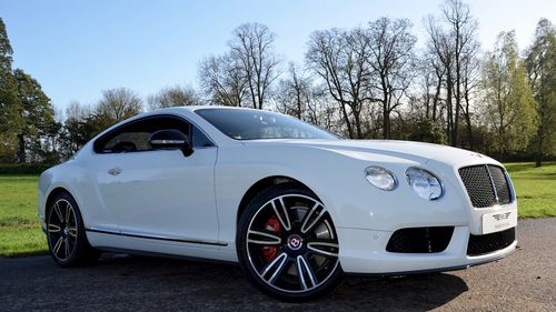 Picture of 2013 Bentley Continental GT V8 S LOOK coupe 3998 auto Petrol - For Sale
