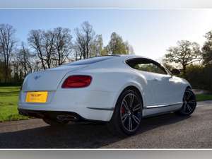 2013 Bentley Continental GT V8 S LOOK coupe 3998 auto Petrol For Sale (picture 7 of 12)