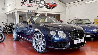 Bentley Continental GTC V8 // SIMILAR REQUIRED