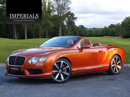 2014 Bentley CONTINENTAL GTC SOLD