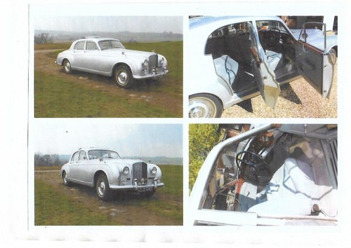 1957 Bentley S1 Continental By James Young For Sale