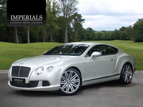 2014 Bentley CONTINENTAL GT VERKAUFT