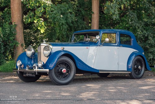 1936 BENTLEY 4 1/4 PARK WARD, € 150.000,- were invested For Sale