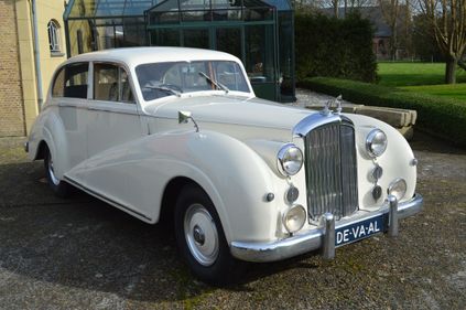 1952 Bentley Mk VI saloon by James Young