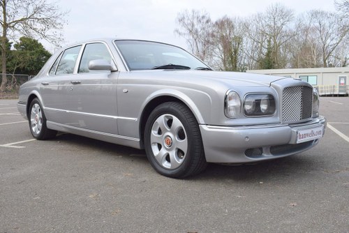 2003/03 Bentley Arnage R in Silver Storm In vendita