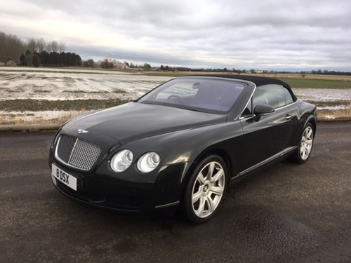 2006 Bentley Continental GTC Auto For Sale by Auction