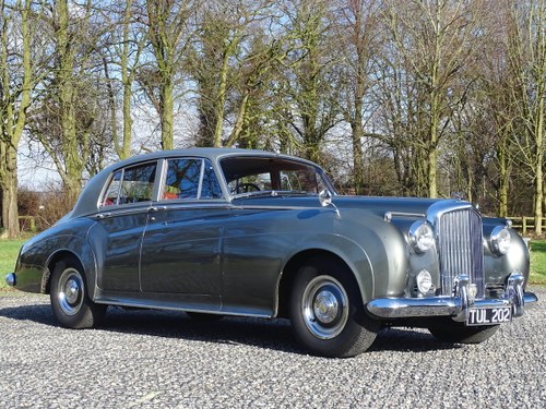 1957 Bentley S1 Saloon 27th April For Sale by Auction