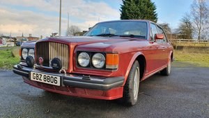 1989 Bentley Mulsanne S for sale by auction 13th March In vendita