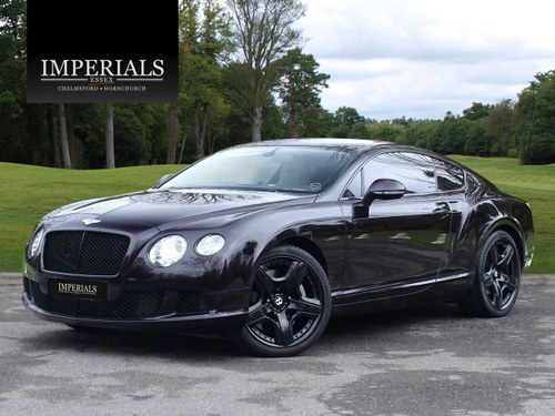 2012 Bentley CONTINENTAL GT SOLD