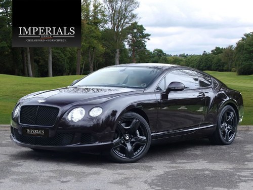2012 Bentley CONTINENTAL GT VENDU