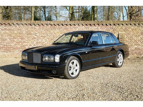 2004 Bentley Arnage 6.75 V8 T Full service history, top condition For Sale