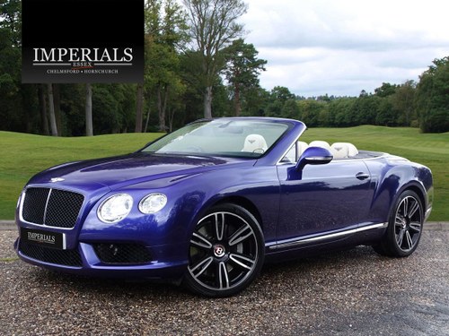 2013 Bentley CONTINENTAL GTC SOLD