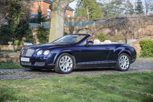 2008 Bentley Continental GTC For Sale