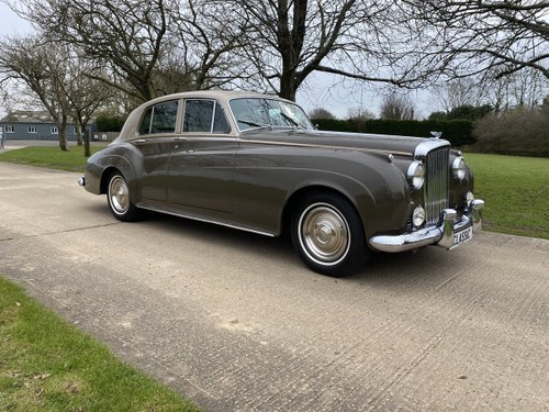 1959 Bentley S1 Left Hand Drive For Sale