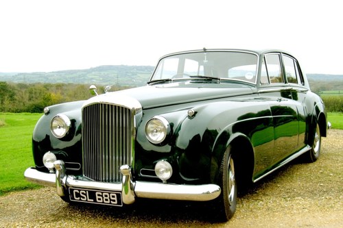1960 Classic Bentley Wanted. Free Collection. Immediate Payment.