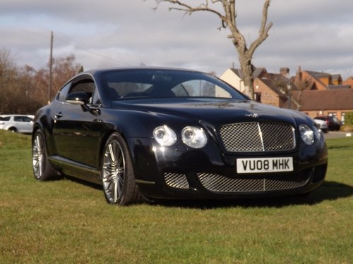 2008 Bentley Continental GT Speed For Sale by Auction