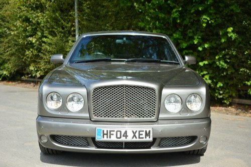 2004 Bentley Arnage T Mulliner Spec £ 17 - £20K For Sale by Auction