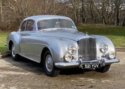 1953 Bentley R Type Continental H.J. Mulliner Fastback BC21B For Sale