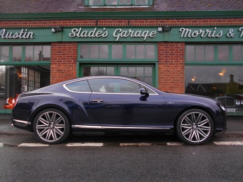 2014 Bentley Continental 6.0L GT SPEED W12 For Sale