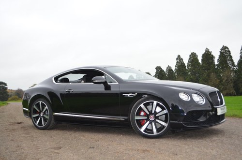 2017 Bentley continental gt v8 s premier spec For Sale