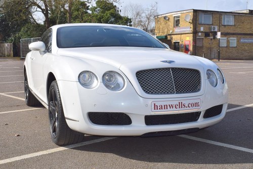 2004/04 Bentley Continental GT in White For Sale