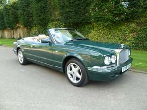 1997 BENTLEY AZURE PLATINIUM EDITION by JACK BARCLAY NOW SOLD (picture 1 of 6)